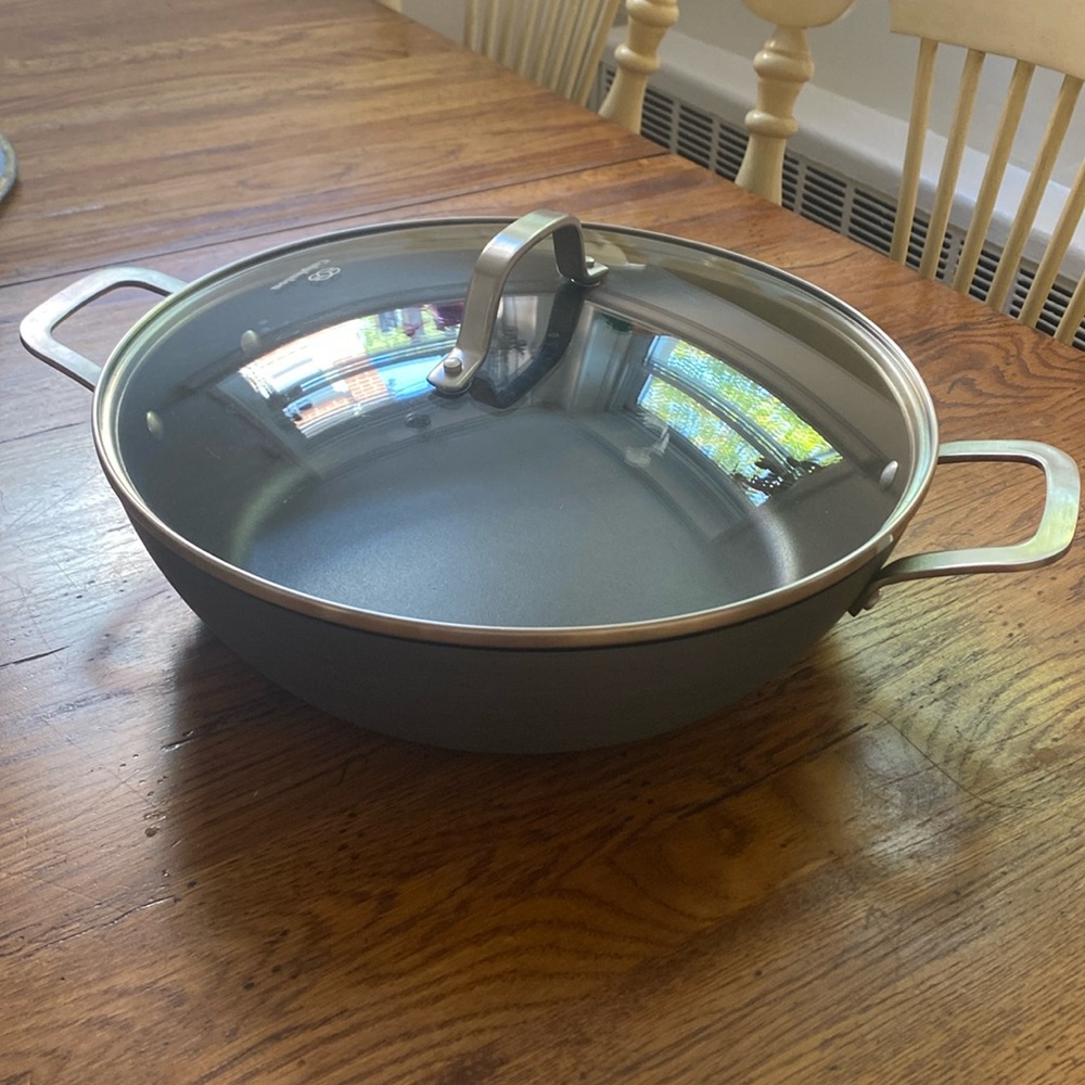 12” All Purpose Pan and Cover